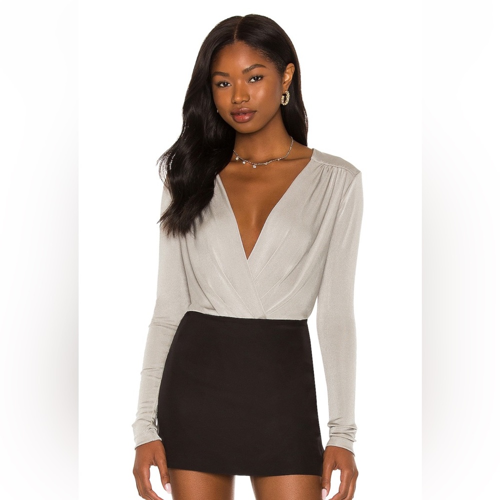 Turnt Bodysuit in Oxide